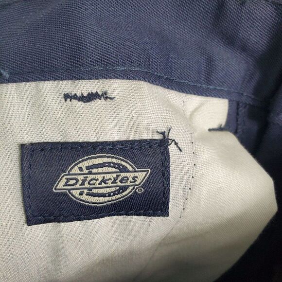 Dickies Girls Pant Pleated Front 6X RG Navy School Uniform - Picture 8 of 11